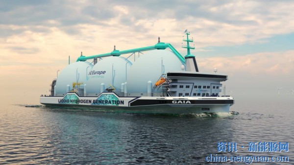 储量37500立方米！新型液氢运输船将彻底改变可再生能源市场