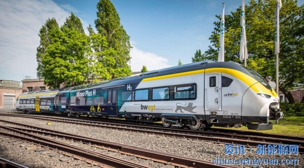 德国联邦铁路与西门子共同推出新型氢动力列车