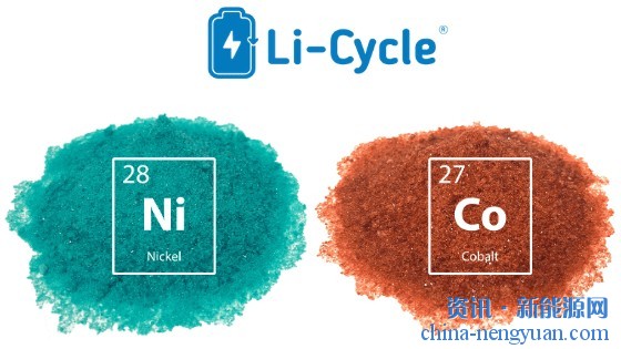 嘉能可向锂电池回收企业Li-Cycle投资2亿美元