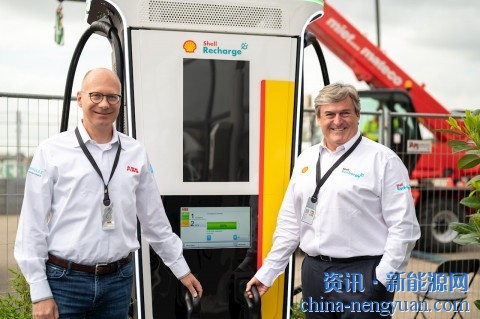 目标50万！ABB和壳牌将在德国推出全球最快的电动汽车充电网络