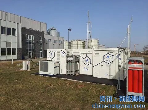 Graforce发布了用于甲烷和废水制氢的等离子体电解槽