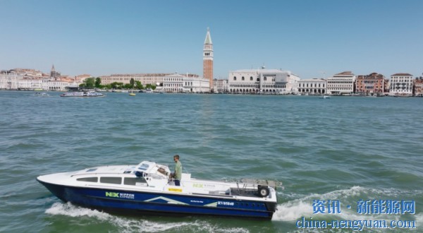 日本通运在威尼斯推出氢动力船环保快递服务