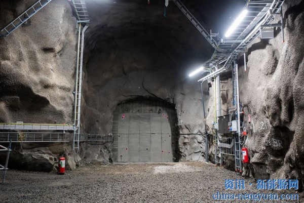 瑞典100GWh绿色氢地下存储洞穴开始为期2年的测试