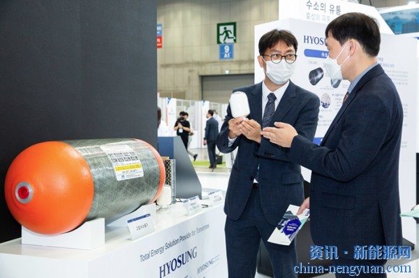 韩国晓星成功开发新型氢燃料罐尼龙材料内衬
