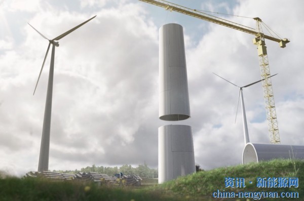 RES Nordics将采用Modvion的木质风力涡轮机塔