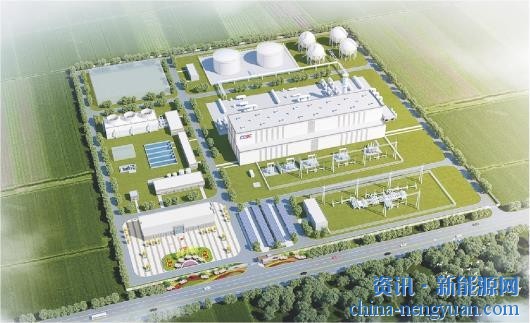 全球最大！1.4GWh盐洞压缩空气储能机组在山东泰安开工建设