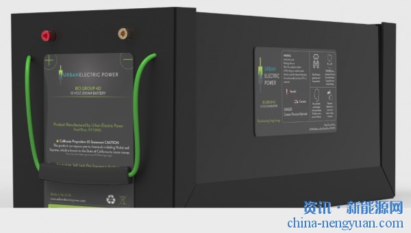 UEP：将可充电碱性锌电池推向市场