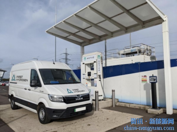 First Hydrogen推出首批绿色氢动力货车