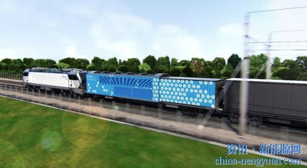 年减排1万吨CO2！2025年雀巢将启用创新的氢动力货运列车