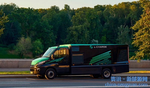 L-charge：世界上首个超快速移动电动汽车充电服务使用氢能