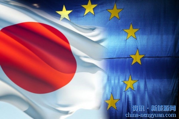 欧盟与日本加强氢能合作