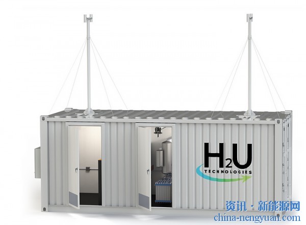 H2U Technologies展示了无铱PEM电解槽