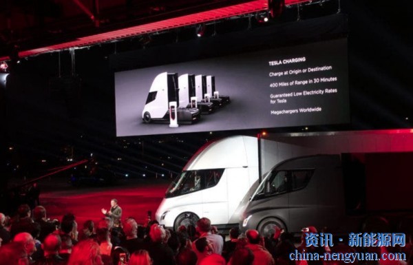 百事可乐如何使用特斯拉Semi来改变运输