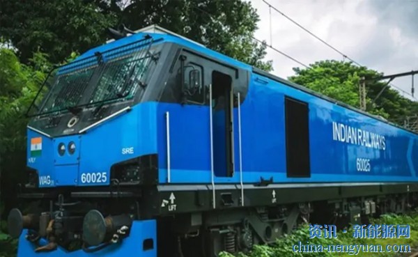 印度铁路将在12月运营氢动力列车