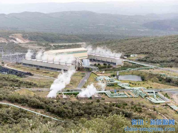肯尼亚寻求水力和地热发电取代火电