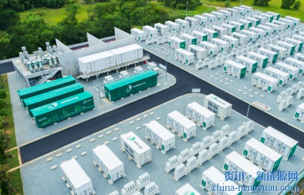 多家中国公司参与！东南亚最大的电池储能项目在新加坡正式启动
