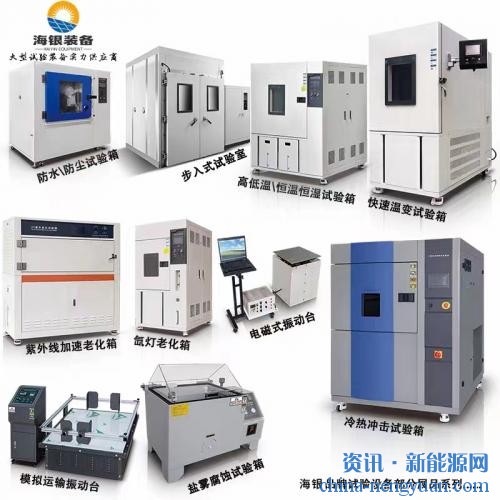 北京维峰联合电子技术有限公司与海银签约可程式恒温恒湿试验箱设备