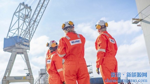 Worley获得英国东海岸10GW氢气管道项目合同