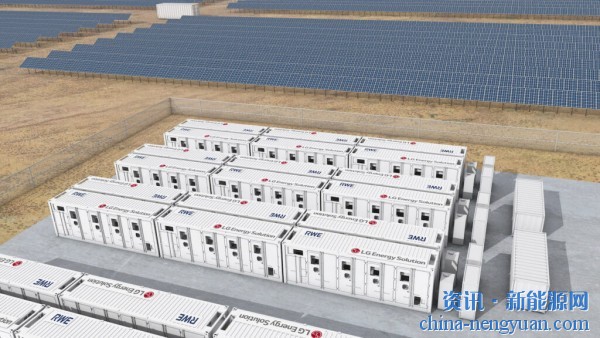 LG能源解决方案正在美国建设43GWh储能电池工厂