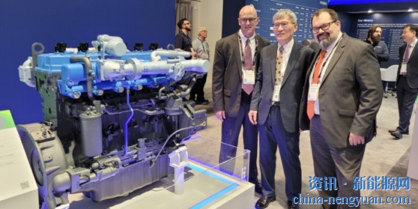 HD现代工程机械与贺尔碧格联手开发氢动力内燃机