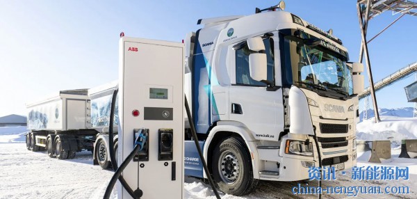 跑足150万公里！斯堪尼亚宣布为重型卡车提供新型电池