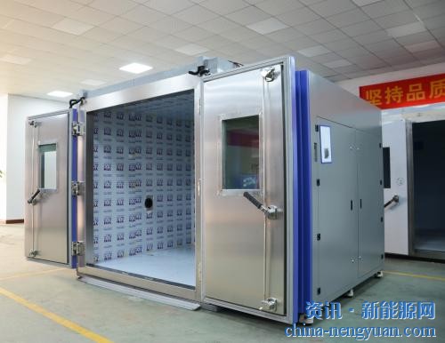 海银装备为JSM公司提供3500L大型恒温恒时实验室