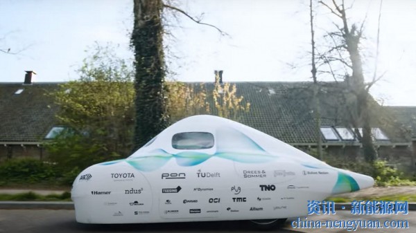 1公斤氢气跑2000公里！世界上最高效的氢燃料汽车ERXII