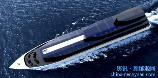 这艘“电力油轮”将携带96块电池穿越海洋运送绿色能源