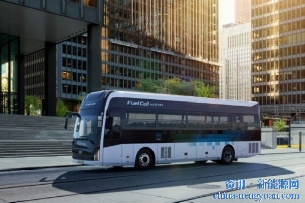 到2026年现代汽车将在首尔投放1300辆氢动力公交车