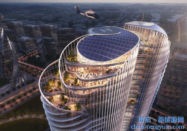 福布斯国际大厦将成为全球首个使用LOHC氢系统运行的摩天大楼