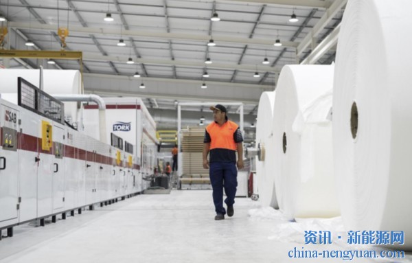 英国造纸厂获得220万英镑！将使用氢气生产卫生纸和厨房毛巾
