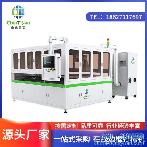 中步擎天新品上线，CT-ZX-200系列在线边框打标机