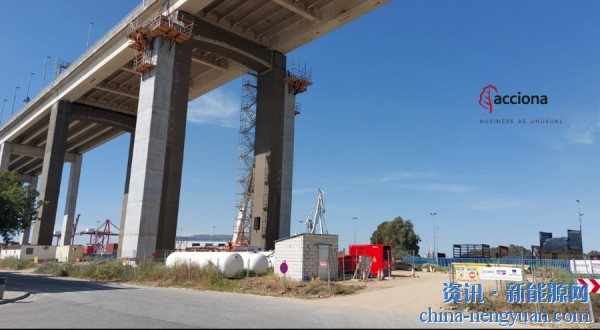 塞维利亚百年大桥在建设中使用氢气来减少排放