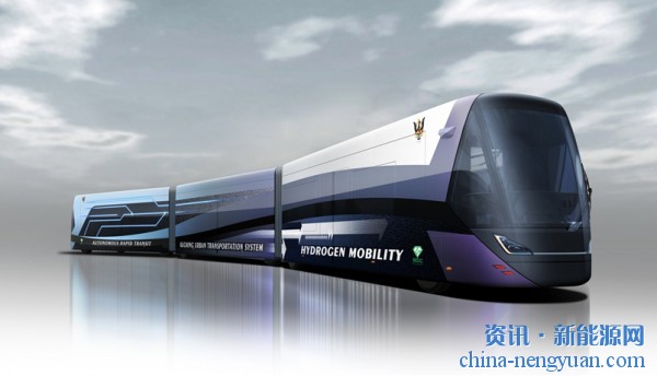 世界首辆氢动力ART智能有轨电车抵达马来西亚塞纳里港