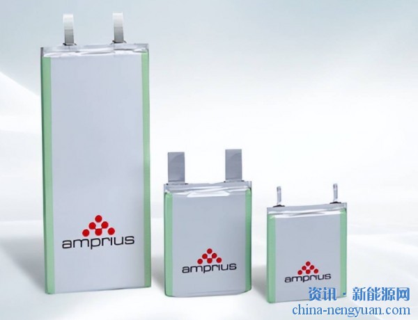 4400W/kg！Amprius推出超高功率高能锂离子电池