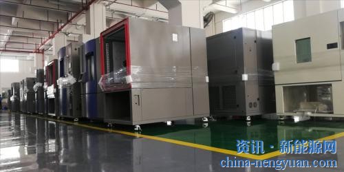 北京某单位批量订购海银装备可程式恒温恒湿试验箱