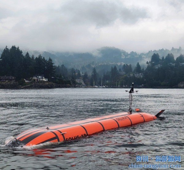 续航5000公里！超大型无人水下航行器使用氢燃料电池