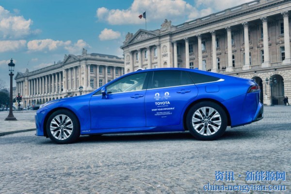 丰田宣布在巴黎奥运会和残奥会投入500辆燃料电池Mirai