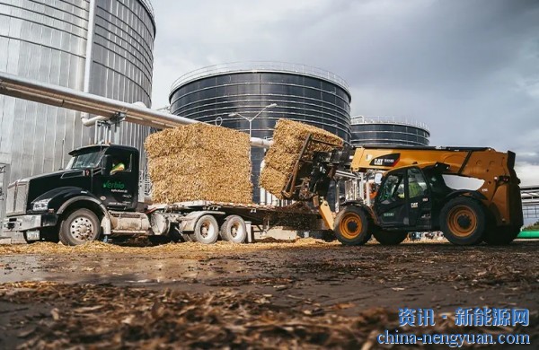 内华达州开启了2023年玉米秸秆收获季