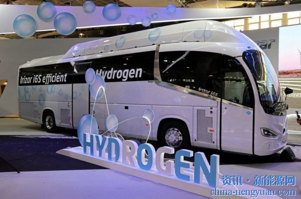 续航高达1000公里！两家制造商推出了破纪录的氢燃料客车