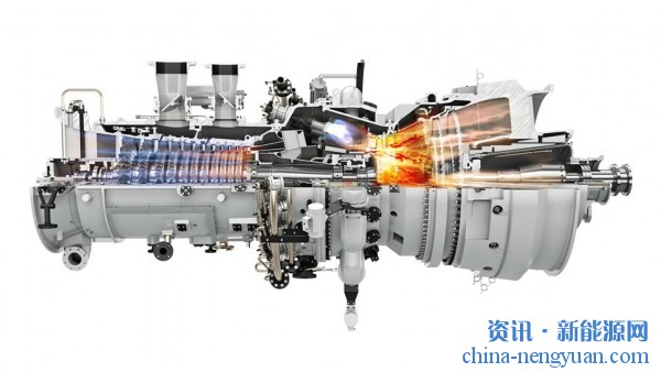 西门子能源实现了世界上第一台100%可再生氢工业燃气轮机