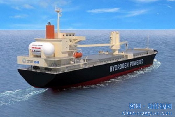 全球首艘氢动力二冲程发动机船获得技术认可