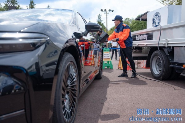 开一半没有氢气咋办？氢能道路服务车来帮忙