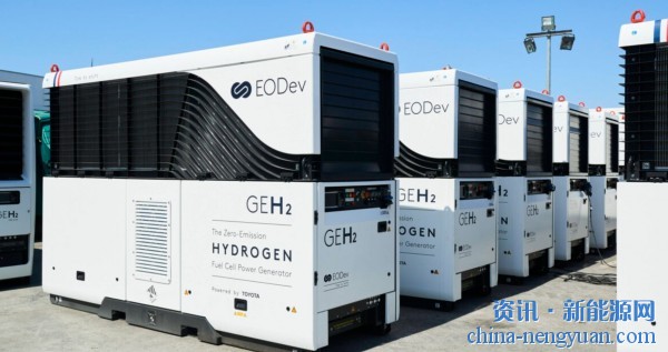 发力氢燃料电池发电机！EODev完成4600万欧元新一轮融资