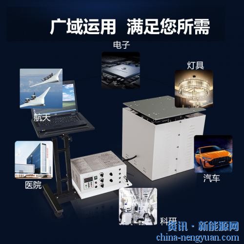 上海为升科选购海银电磁振动台