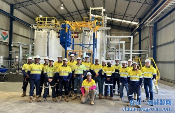 AVL西澳大利亞液流電池電解液工廠建成