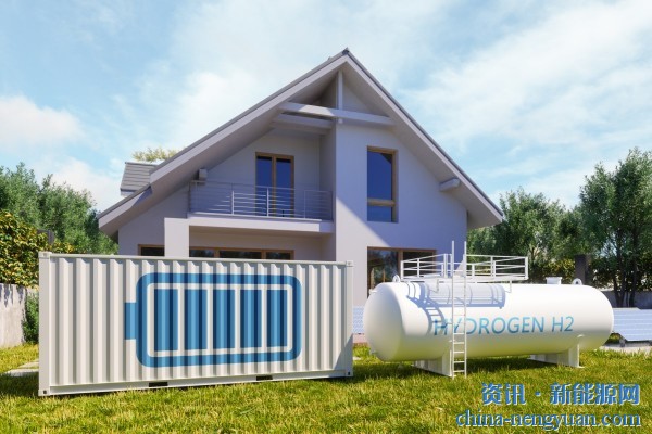 氢混合前沿：澳大利亚首个氢动力住宅启用