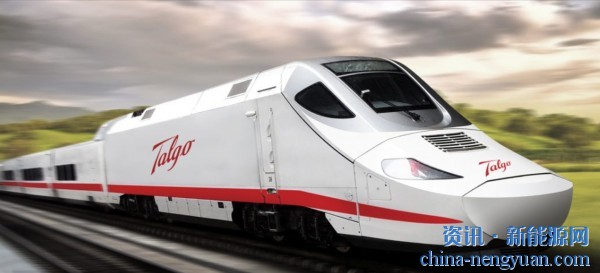 全球首列氢动力高速客运列车在西班牙立项