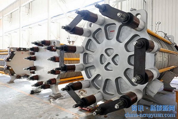 中国氢电解槽制造商首次向欧盟授权技术