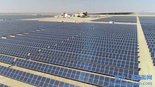 迪拜马斯达尔1800MW太阳能光伏项目融资完成